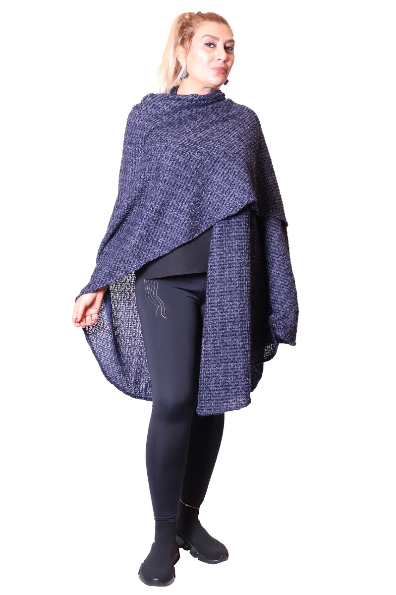 CAPE KNITTED