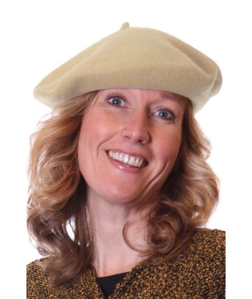 FRENCH BERET-Beige