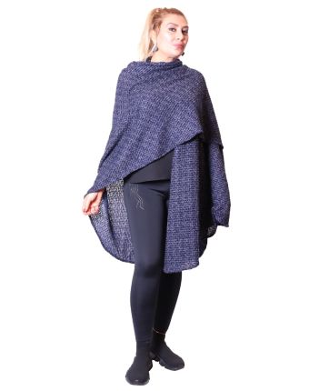 CAPE KNITTED