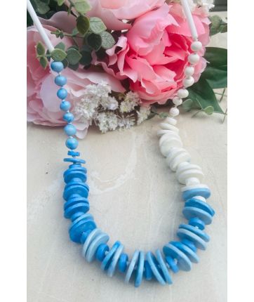 BESPOKE BLUE NECKLACE by PPDESIGN