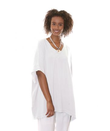 CABY TOP-White