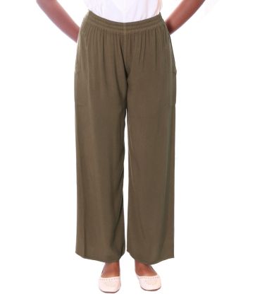 CB PALAZZO TROUSERS-Fossils