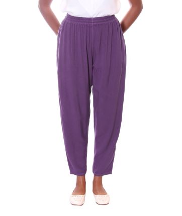 VERO TROUSERS-Pansy