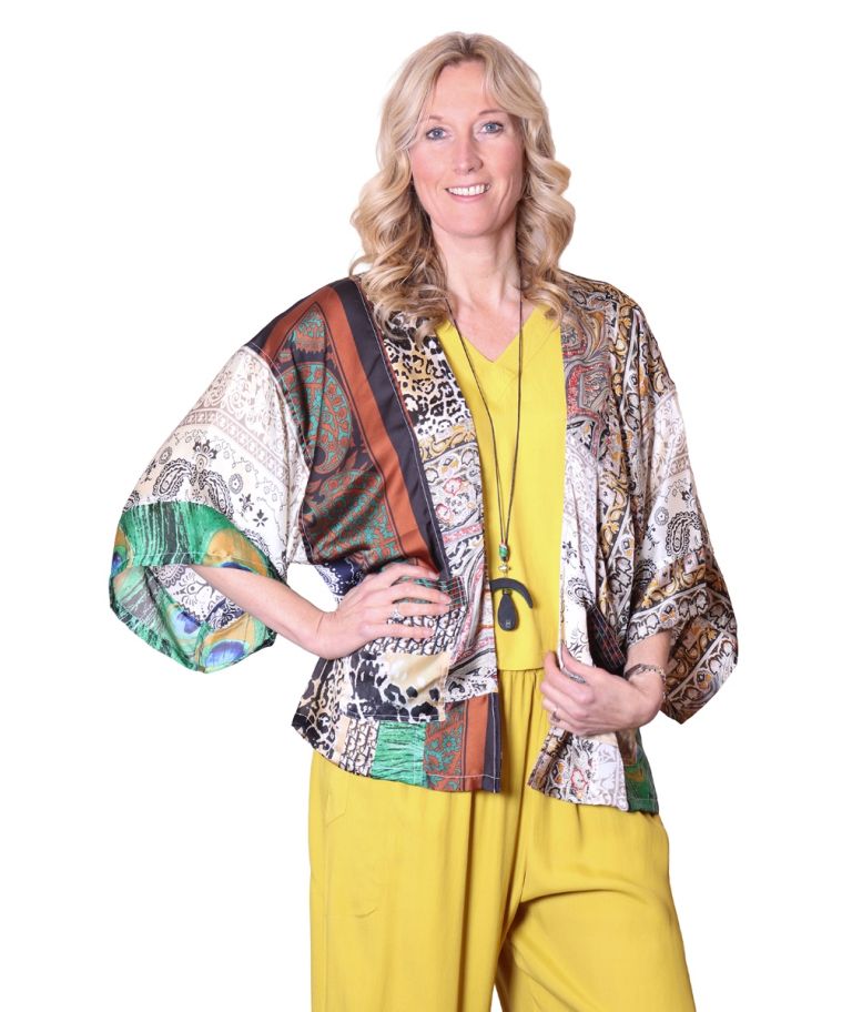Kimono Poly-Silk