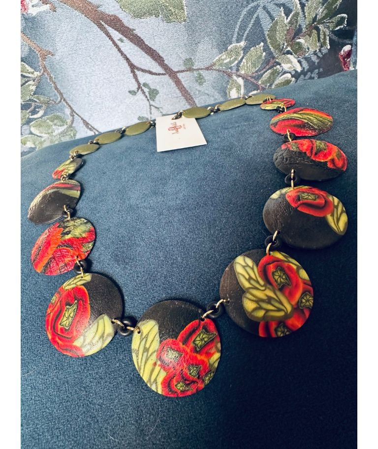 BESPOKE POPPY NECKLACE by PPDESIGN