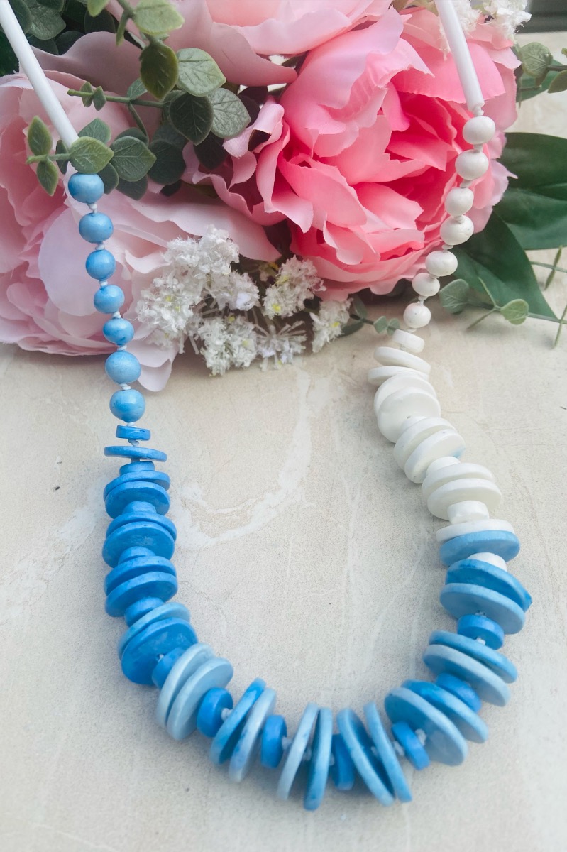 BESPOKE BLUE NECKLACE by PPDESIGN